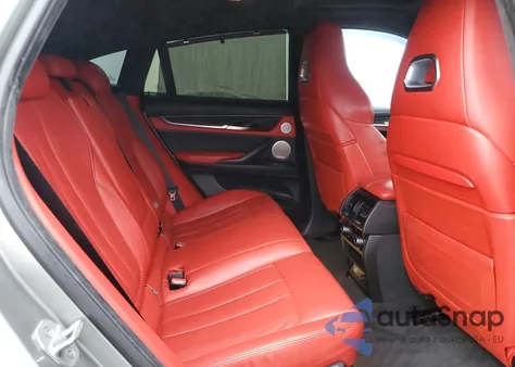 2015 BMW X6 M from USA, damaged, VIN 5YMKW8C58F0G93836